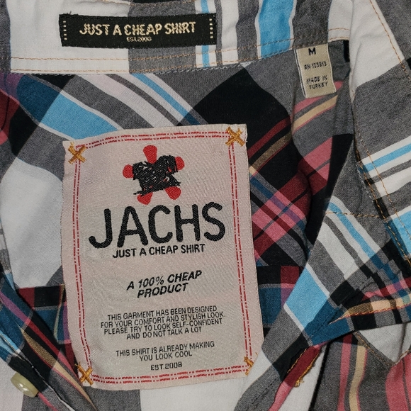 JACHS Button Up Dress Shirt - Picture 4 of 4